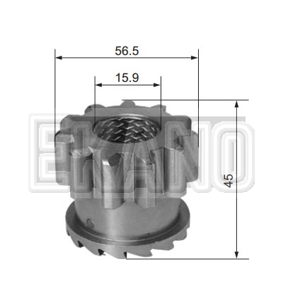 EKN GB-D006 DELCOREMY SERIES STARTER DRIVES STARTER COMPONENTS Johor Bahru (JB), Malaysia, Selangor, Kuala Lumpur (KL), Skudai, Kempas, Batu Caves Supplier, Suppliers, Supply, Supplies | Honggoll Enterprise (M) Sdn Bhd