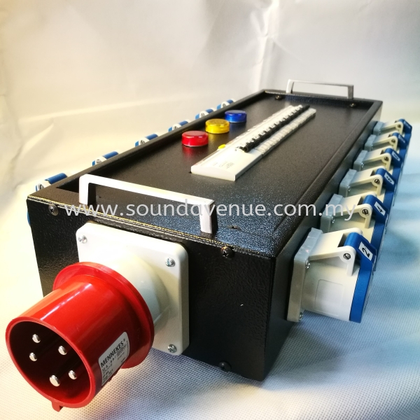 PowerSAV 12 Ways Power DB Turtle With Voltage Display Indicators Lamp Power DB Turtle type Kuala Lumpur (KL), Malaysia, Selangor, Pudu Supplier, Supply, Supplies, Manufacturer | Sound Avenue Sdn Bhd