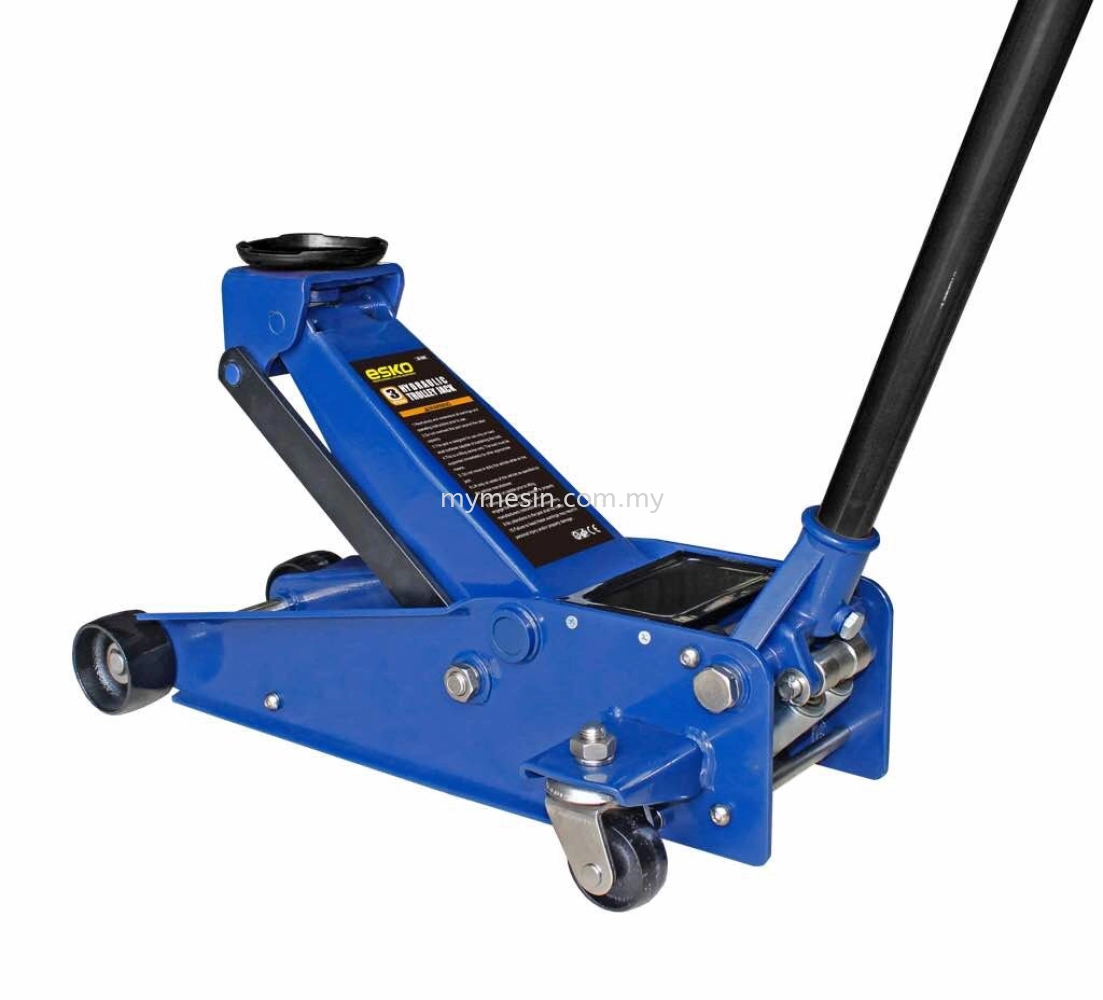 Esko EK-J30D Double Pump Hydraulic Floor Jack [ Code: 9569]