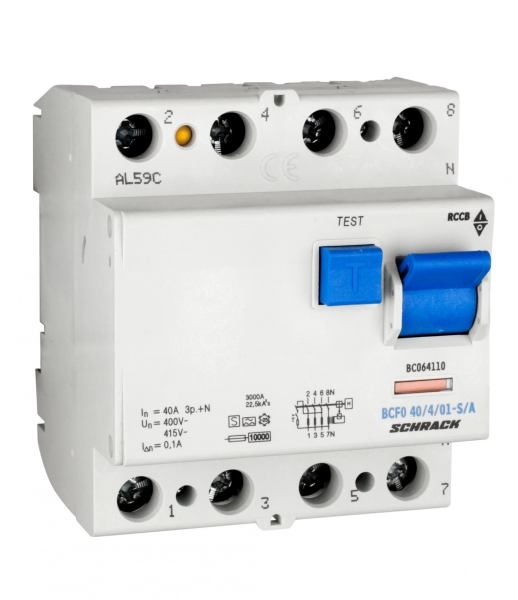 Residual Current Circuit Breaker Type S BC Series RCCB Residual Current Circuit Breakers Selangor, Malaysia, Kuala Lumpur (KL), Subang Jaya Supplier, Suppliers, Supply, Supplies | SCH Teknik Sdn Bhd