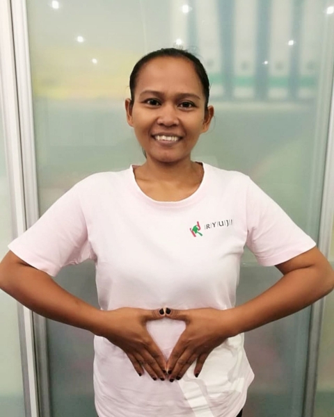 Yustina (33 yrs old) INDONESIA - Fresh maid Kuala Lumpur (KL), Malaysia, Selangor Agency, Supplier, Supply, Service | Agensi Pekerjaan Ryuji Sdn Bhd