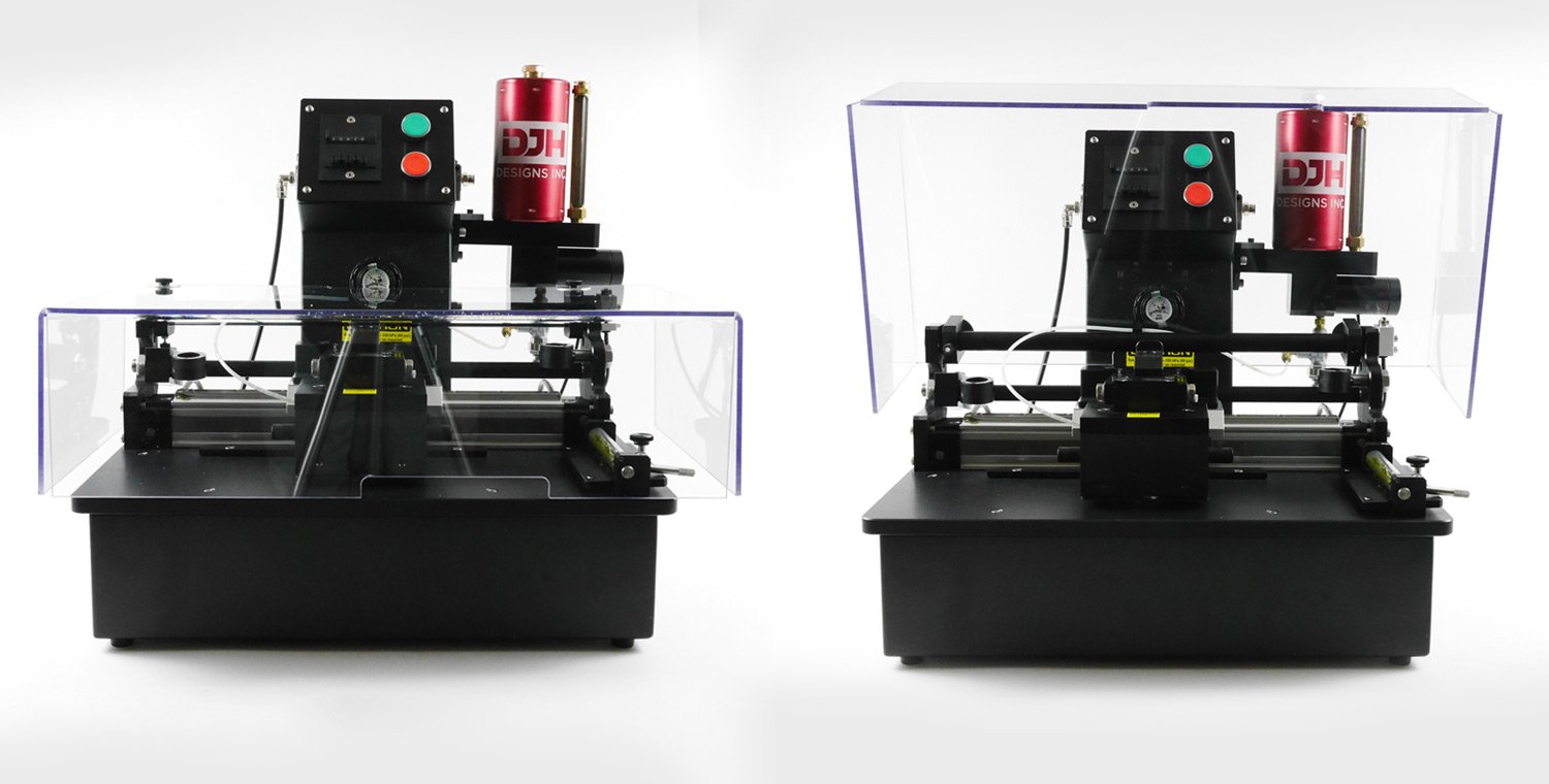 DJH - Mek Rub Test Machine