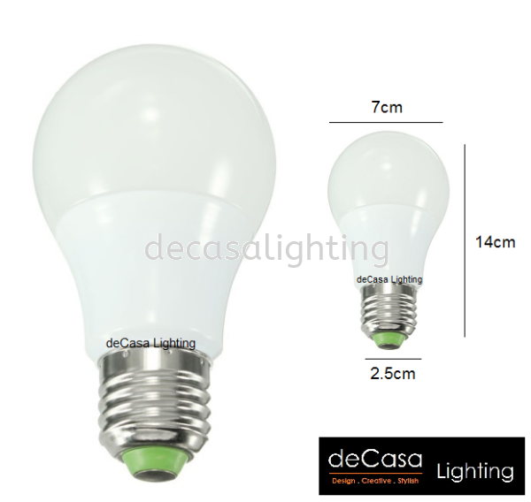 LED MINI GLOBE BULB - 18W - DAYLIGHT BULB / MENTOL Selangor, Kuala Lumpur (KL), Puchong, Malaysia Supplier, Suppliers, Supply, Supplies | Decasa Lighting Sdn Bhd