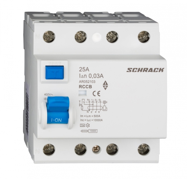 Residual current circuit breaker AMPARO series, 4 pole AMPARO series RCCB Residual Current Circuit Breakers Selangor, Malaysia, Kuala Lumpur (KL), Subang Jaya Supplier, Suppliers, Supply, Supplies | SCH Teknik Sdn Bhd