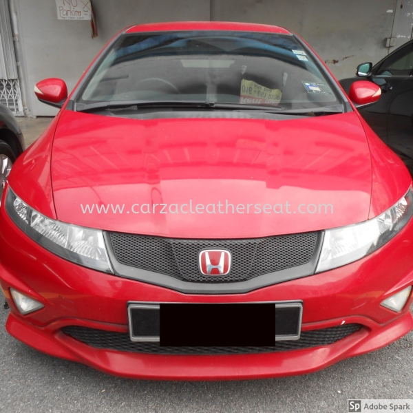 HONDA CIVIC TYPE R ROOF LINER REPLACE FABRIC Car Headliner Selangor, Malaysia, Kuala Lumpur (KL), Seri Kembangan Service, Retailer, One Stop Solution | Carzac Sdn Bhd