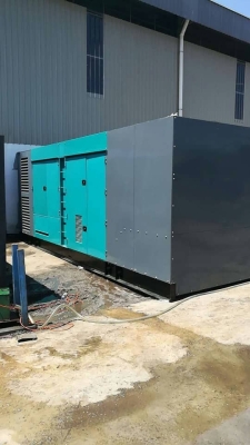 800kva Canopy Silent Type Genset (KTA 38 G2)