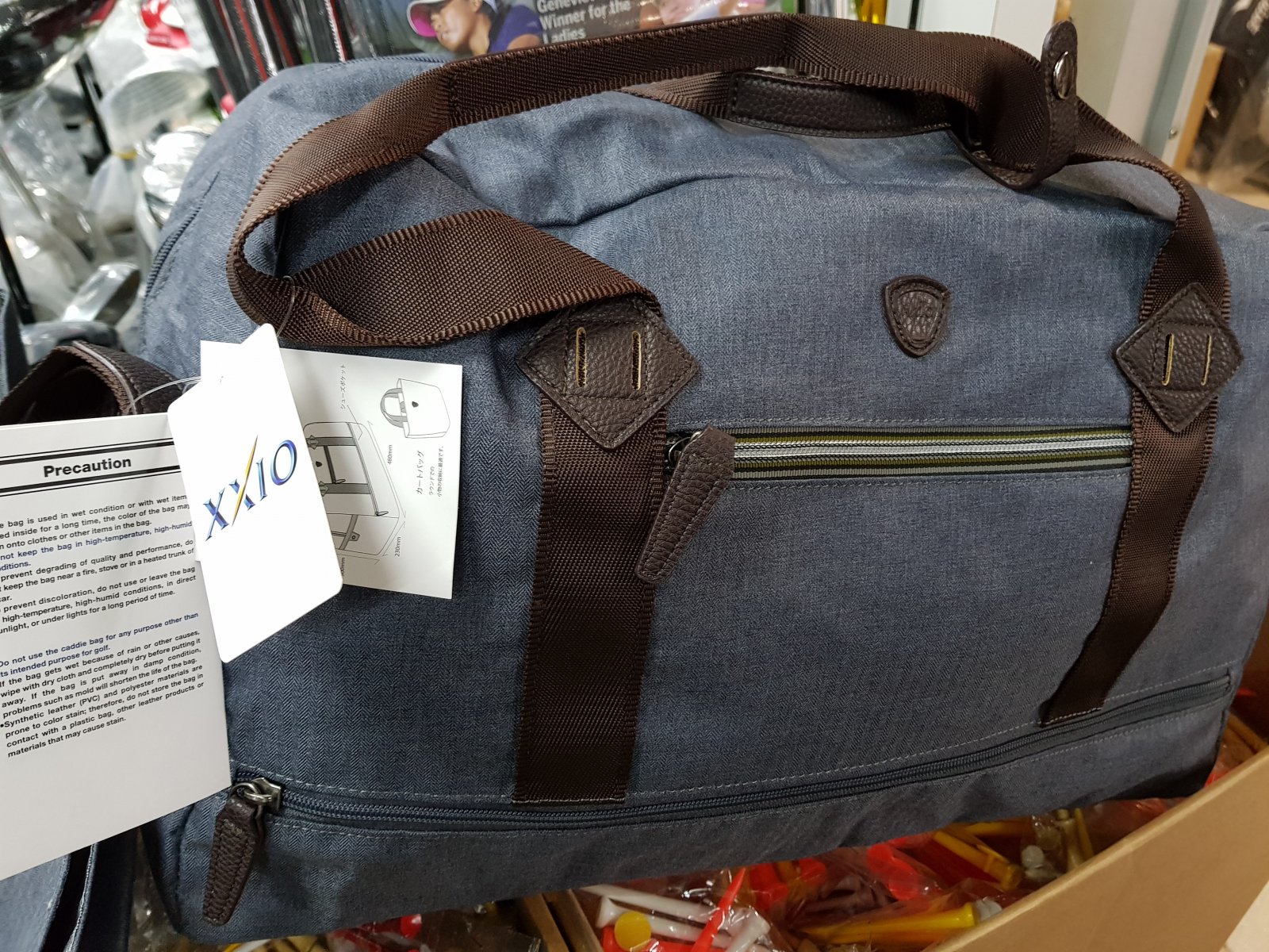 XXIO 10 Boston Bag New 2019