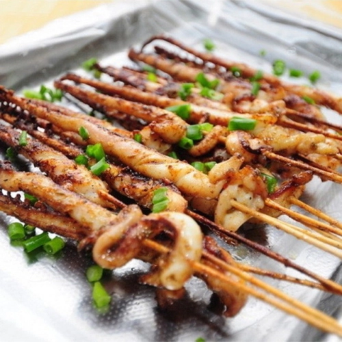 Wooden Satay Sticks