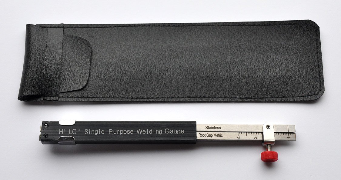 G.A.L gage - Economy Single Purpose Hi-Lo Welding Gauge Cat # 2