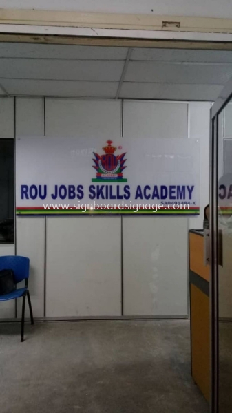 Rou Jobs Skills Academy Acrylic Poster Frame Bandar Baru Klang ACRYLIC POSTER FRAME Klang, Selangor, Malaysia, Kuala Lumpur (KL), Pahang, Kuantan Manufacturer, Maker, Supplier, Supply | Dynasty Print Solution