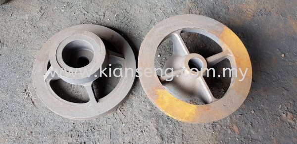 Iron casting submersible water pump holder  Parts of submersible water pump Iron Casting Selangor, Malaysia, Kuala Lumpur (KL), Semenyih Foundry Specialist, Metal Foundry | Kian Seng Foundry Sdn. Bhd.