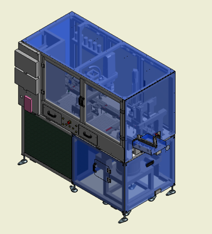 Robotic Assembly, Spring Insertion and Vision Checking Machine Assembly Factory Automation Selangor, Malaysia, Kuala Lumpur (KL), Puchong Supplier, Suppliers, Supply, Supplies | Brismanning (M) Sdn Bhd