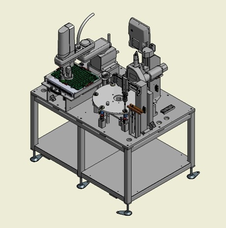 Robotic Insertion and Precision Force Pressing Machine Robotic Factory Automation Selangor, Malaysia, Kuala Lumpur (KL), Puchong Supplier, Suppliers, Supply, Supplies | Brismanning (M) Sdn Bhd