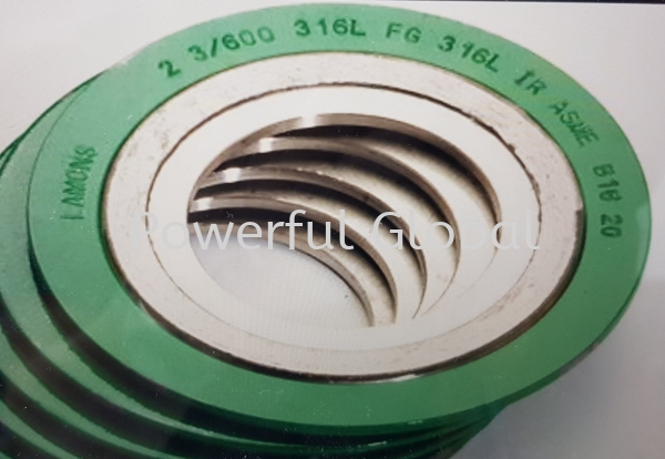 Spiral wound gasket Spiral Wound Gasket Rubber Sheet /Gasket Malaysia, Selangor, Kuala Lumpur (KL), Rawang Manufacturer, Supplier, Supply, Supplies | Powerful Global Supplies