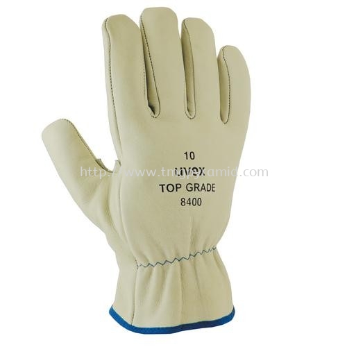 UVEX COWGRAIN WELDER GLOVE TOP GRADE 8400 Uvex Safety Gloves Johor Bahru (JB), Malaysia, Masai Supplier, Wholesaler, Supply, Supplies | TMG Pyramid Sdn Bhd