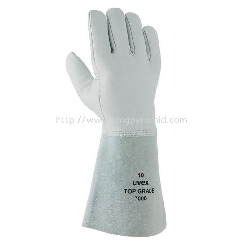 UVEX COWGRAIN WELDER GLOVE TOP GRADE 7000 Uvex Safety Gloves Johor Bahru (JB), Malaysia, Masai Supplier, Wholesaler, Supply, Supplies | TMG Pyramid Sdn Bhd