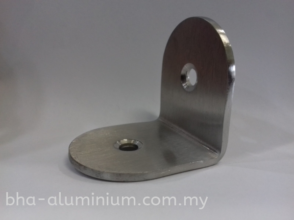 STAINLESS STEEL WALL BRACKET TOILET CUBICLE ACCESSORIES Johor Bahru (JB), Malaysia, Senai Supplier, Suppliers, Supply, Supplies | BHA Aluminium & Glass Sdn Bhd