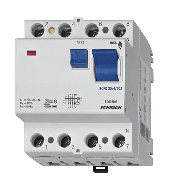 Residual Current Circuit Breaker Type AC, 100A  BC Series RCCB Residual Current Circuit Breakers Selangor, Malaysia, Kuala Lumpur (KL), Subang Jaya Supplier, Suppliers, Supply, Supplies | SCH Teknik Sdn Bhd