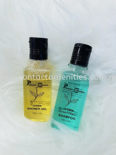 Shampoo and Shower Gel (30ml)