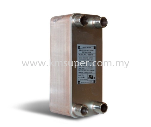 EATB BRAZED PLATE HEAT EXCHANGER