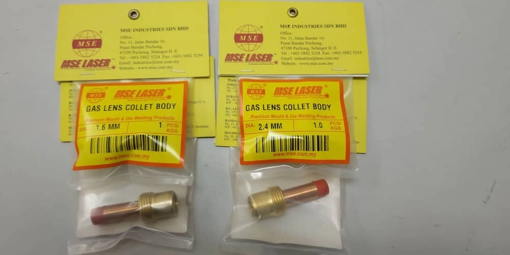 Gas Lens Collet Body