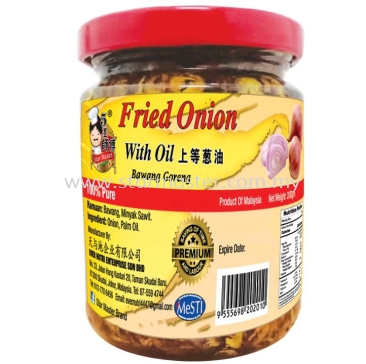 Star Master Fried Onion with Oil 200gm