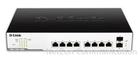 D-Link 10-Port Managed Gigabit PoE Switch D-Link Managed Type Enterprise Network Switches Selangor, Malaysia, Kuala Lumpur (KL), Petaling Jaya (PJ) Supplier, Suppliers, Supply, Supplies | NetEon Communication Sdn Bhd