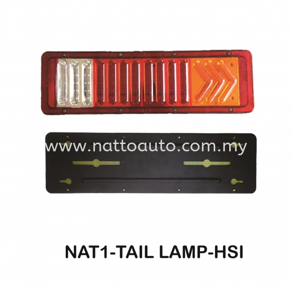 TAIL LAMP LED Combination Tail Lamp Lighting Kuala Lumpur (KL), Malaysia, Pahang, Selangor, Kuantan Supplier, Suppliers, Supply, Supplies | Natto Auto & Engineering Sdn Bhd