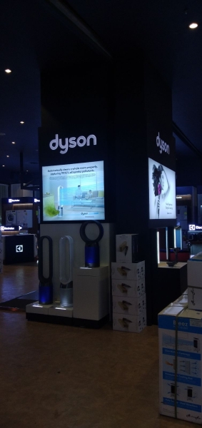  dyson pragin mall m store dyson CORPORATE SIGN Penang, Malaysia, Butterworth Supplier, Suppliers, Supply, Supplies | Maxart Marketing And Supplies