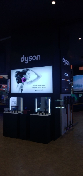  dyson pragin mall m store dyson CORPORATE SIGN Penang, Malaysia, Butterworth Supplier, Suppliers, Supply, Supplies | Maxart Marketing And Supplies