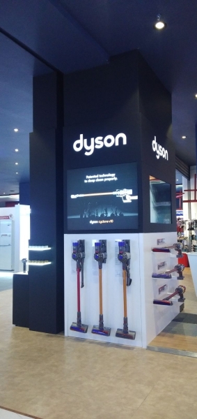  dyson pragin mall m store dyson CORPORATE SIGN Penang, Malaysia, Butterworth Supplier, Suppliers, Supply, Supplies | Maxart Marketing And Supplies