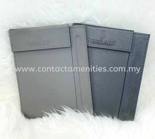 PU Leather Note Pad Holder