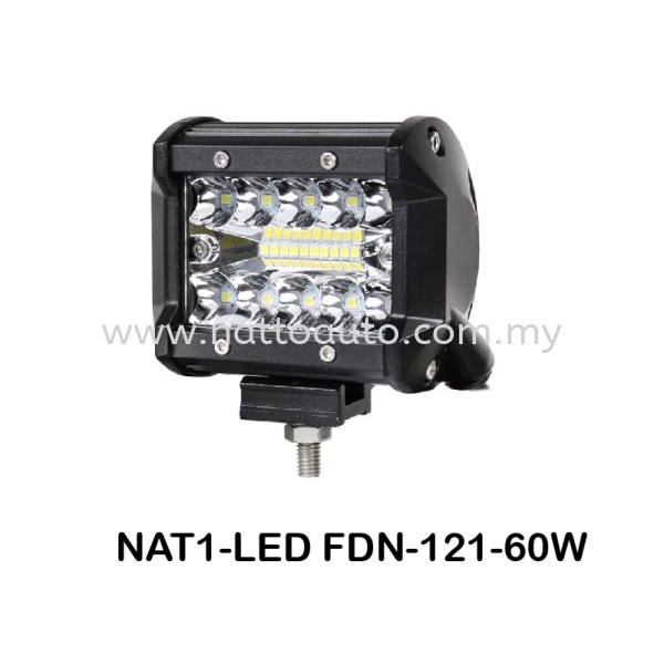 WORKING FOG LED FDN 121 Spotlight Lighting Kuala Lumpur (KL), Malaysia, Pahang, Selangor, Kuantan Supplier, Suppliers, Supply, Supplies | Natto Auto & Engineering Sdn Bhd