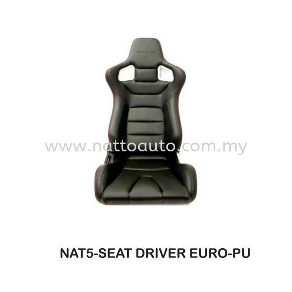 DRIVER SEAT (SPORT CAR) EURO Sport Car Seat Seat & Safety Belt  Kuala Lumpur (KL), Malaysia, Pahang, Selangor, Kuantan Supplier, Suppliers, Supply, Supplies | Natto Auto & Engineering Sdn Bhd