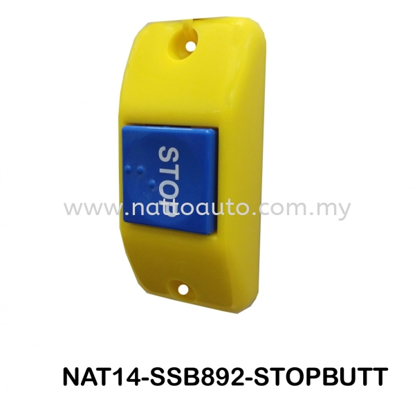 STOP BUTTON FLAT Push Button  Switch for Vehicles Cable, Push Button, Socket, Resistor, Accessories Kuala Lumpur (KL), Malaysia, Pahang, Selangor, Kuantan Supplier, Suppliers, Supply, Supplies | Natto Auto & Engineering Sdn Bhd