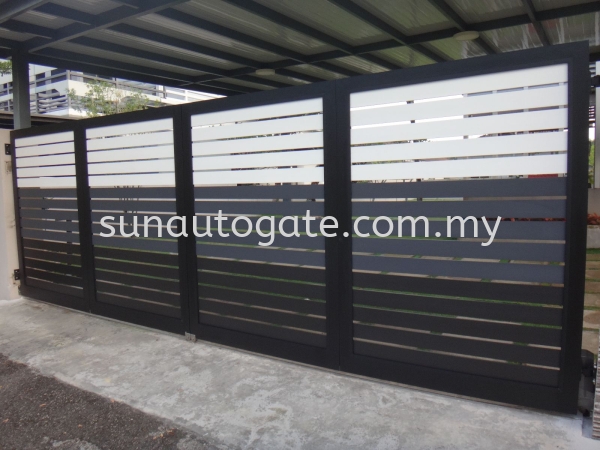  Aluminium Gate Penang, Malaysia, Simpang Ampat Autogate, Gate, Supplier, Services | SUN AUTOGATE SDN. BHD.