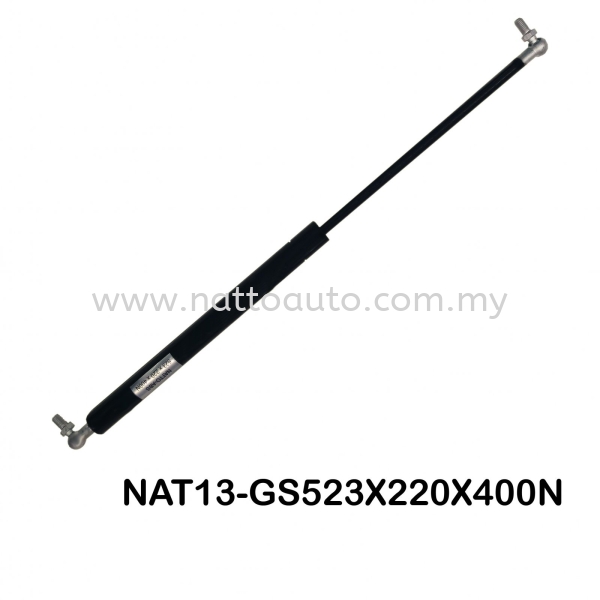 GAS SPRING GAS STRUT 523X220X400N WITH BALL JOINT Gas Spring Kuala Lumpur (KL), Malaysia, Pahang, Selangor, Kuantan Supplier, Suppliers, Supply, Supplies | Natto Auto & Engineering Sdn Bhd