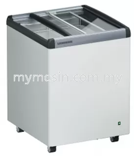 Fresh Glass Top Chest Freezer