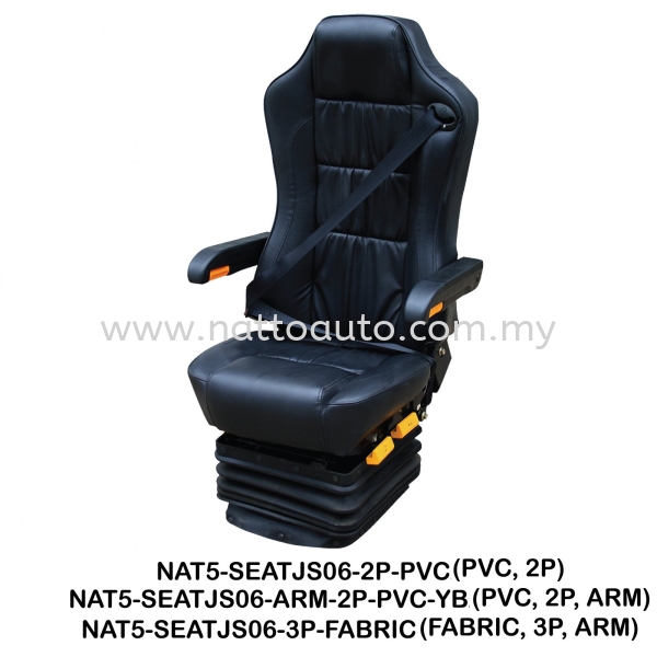 DRIVER SEAT JS06 Driver Seat Seat & Safety Belt  Kuala Lumpur (KL), Malaysia, Pahang, Selangor, Kuantan Supplier, Suppliers, Supply, Supplies | Natto Auto & Engineering Sdn Bhd