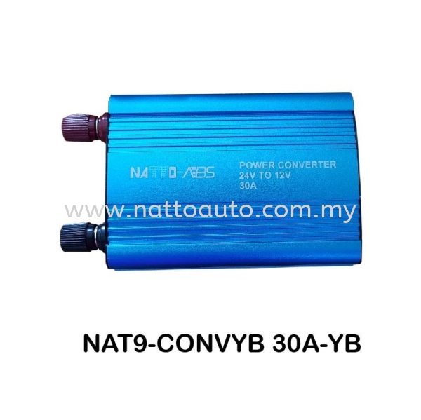 CONVERTER 30AMP (24V~12V) Voltage Converter Battery Charger, Inverter, Converter, USB Ports Car Charger, voltmeter Kuala Lumpur (KL), Malaysia, Pahang, Selangor, Kuantan Supplier, Suppliers, Supply, Supplies | Natto Auto & Engineering Sdn Bhd