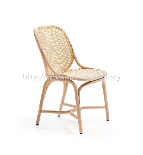 Rf 127 Roxy Rattan Chair 藤竹椅子藤竹家具 木家具supplier Manufacturer Wholesaler Supply Gek Guan Rattan Furniture M Sdn Bhd