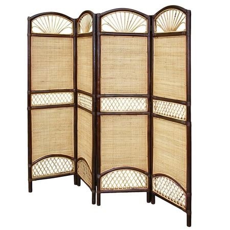 SCR 021 - RATTAN SCREEN DIVIDER