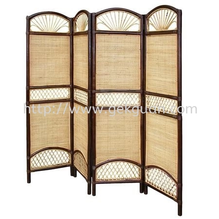 SCR 021 - RATTAN SCREEN DIVIDER 