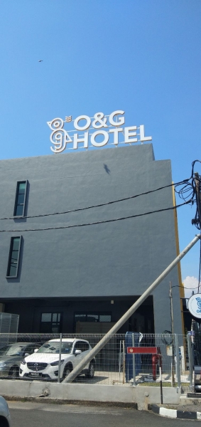  O&G HOTEL LED SIGN Penang, Malaysia, Butterworth Supplier, Suppliers, Supply, Supplies | Maxart Marketing And Supplies
