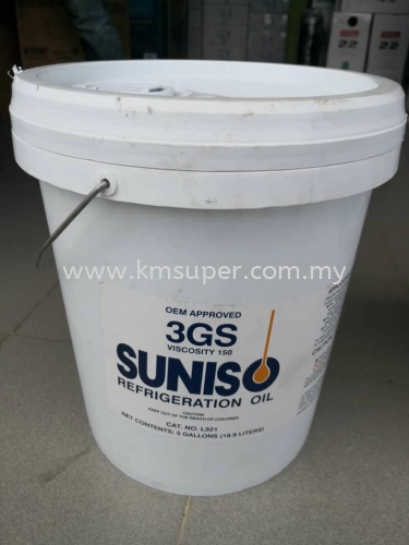 SUNISO 3-GS COMPRESSOR LUBRICANT OIL