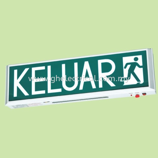 Econlite Led Keluar Sign Econlite LED Lighting Kuala Lumpur (KL), Malaysia Supply, Supplier | G&H Electrical Trading Sdn Bhd