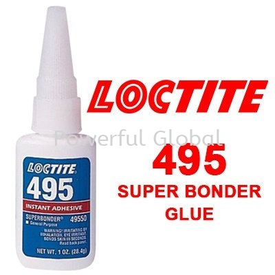 Loctite 495 Loctite Engineering Adhesive Malaysia, Selangor, Kuala Lumpur (KL), Rawang Manufacturer, Supplier, Supply, Supplies | Powerful Global Supplies