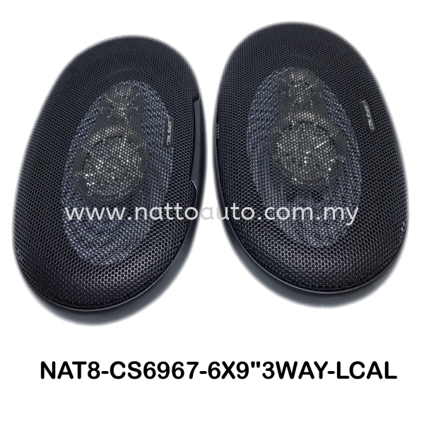 CALIBER SPEAKER 6x9 CS-6967 Speaker Sound & Multimedia Kuala Lumpur (KL), Malaysia, Pahang, Selangor, Kuantan Supplier, Suppliers, Supply, Supplies | Natto Auto & Engineering Sdn Bhd