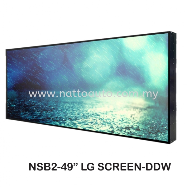 LCD WALL SCREEN 49inch TV & WALL MONITOR LED & LCD Monitor CCTV System Kuala Lumpur (KL), Malaysia, Pahang, Selangor, Kuantan Supplier, Suppliers, Supply, Supplies | Natto Auto & Engineering Sdn Bhd