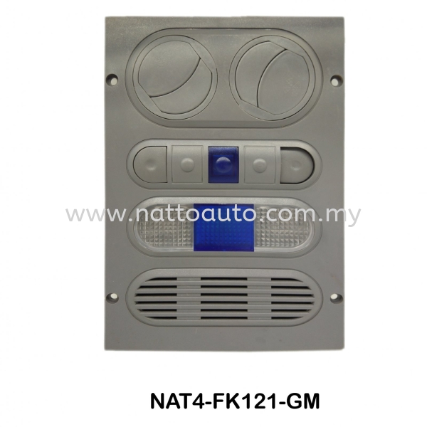 AIRCOND LOURVES FK 121 Auto interior parts bus wind outlet air vent louver with reading light Aircond Louvers & Aircond Slider Air Conditioner, Louvers, Fan, Cool box / Warmer Kuala Lumpur (KL), Malaysia, Pahang, Selangor, Kuantan Supplier, Suppliers, Supply, Supplies | Natto Auto & Engineering Sdn Bhd